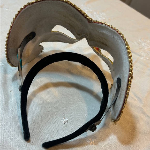 Lot of 3 ITALIAN Mardi Gras/ Carnival / Halloween Masks - Picture 4 of 8